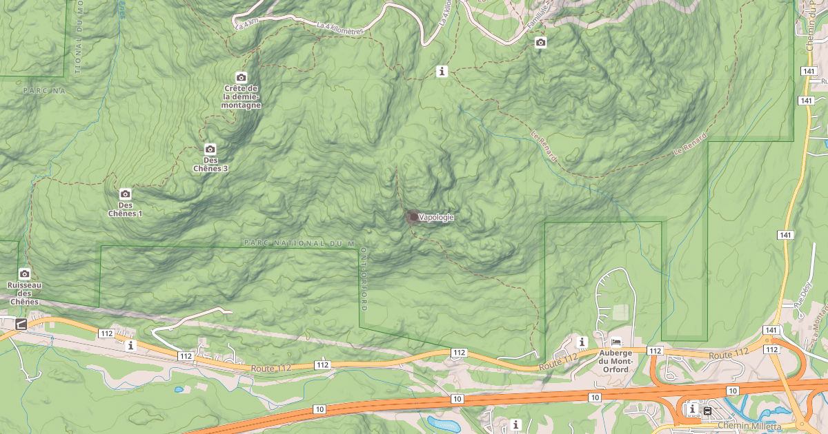 Map preview of Vapologie