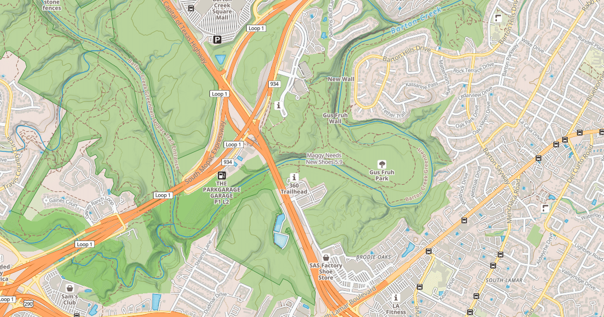 Map preview of Maggy Needs New Shoes