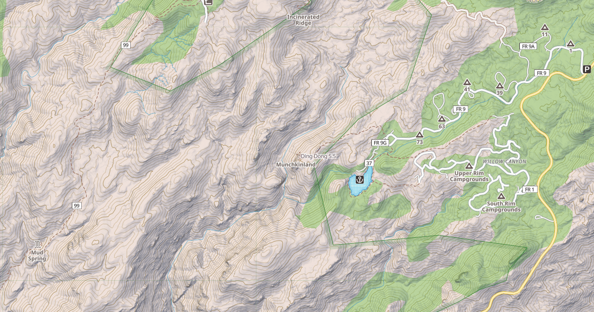 Map preview of Ding Dong