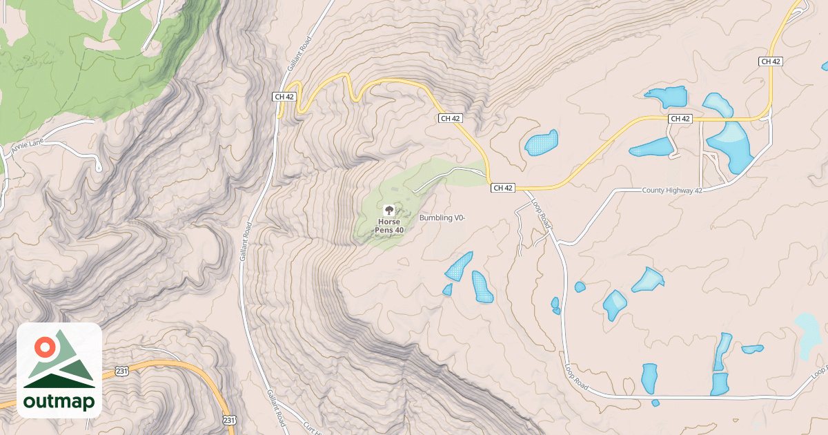 Map of Bumbling