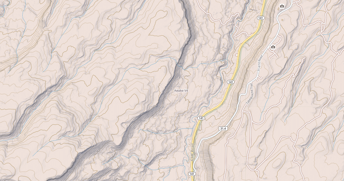 Map preview of Awake