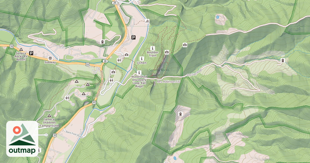 Map of Mrs. Robinson