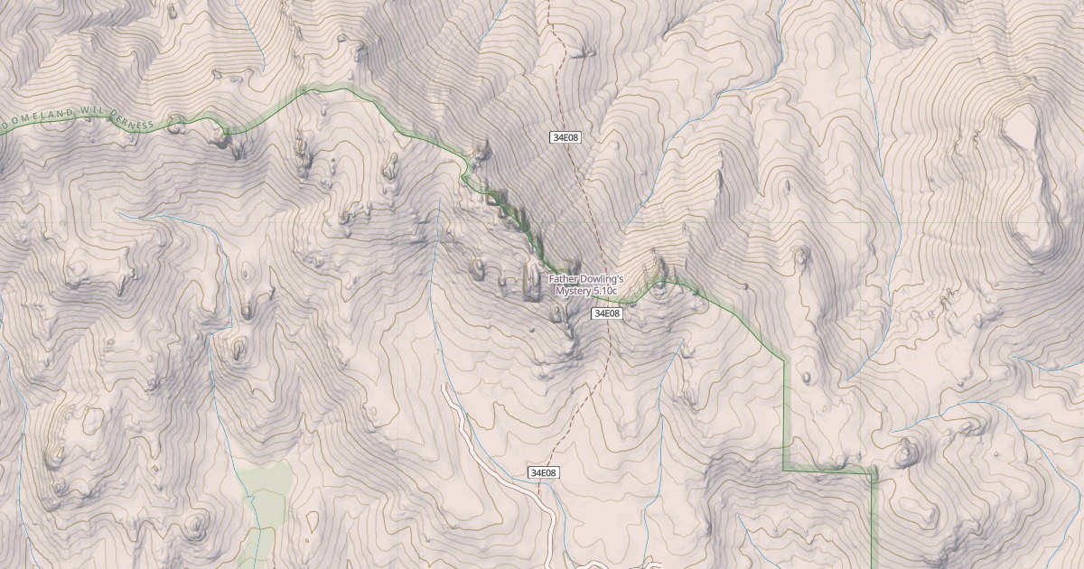 Map preview of Father Dowling's Mystery