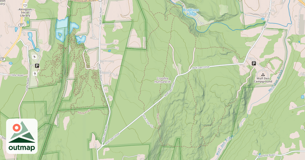 Map of Crossfire Hurricane