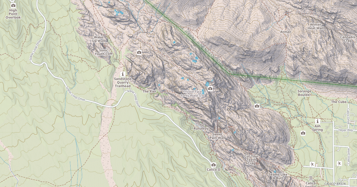 Map preview of Friction Face Panty Waist
