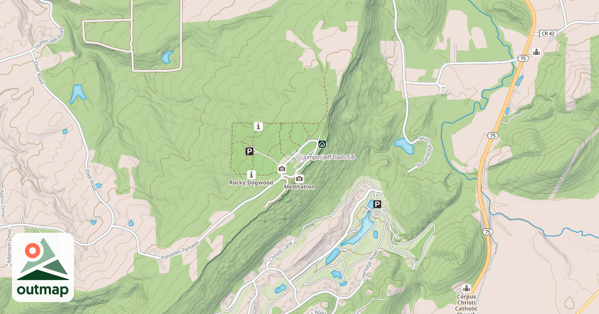 Map of Jumpin' Jeff Flash