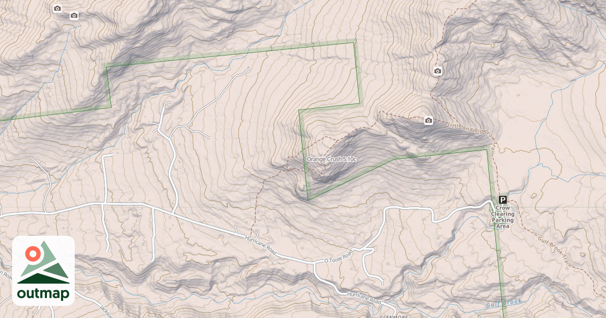 Map of Orange Crush