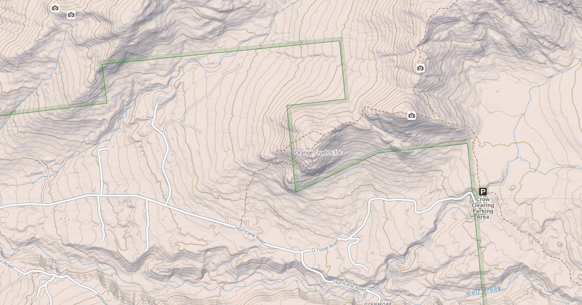 Map preview of Orange Crush