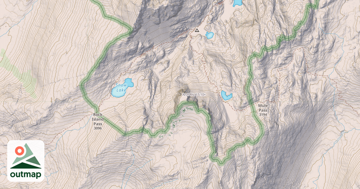 Map of Arch Rival