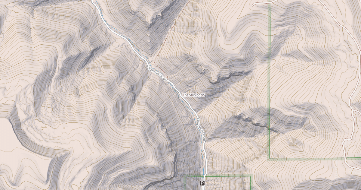 Map preview of The Shining
