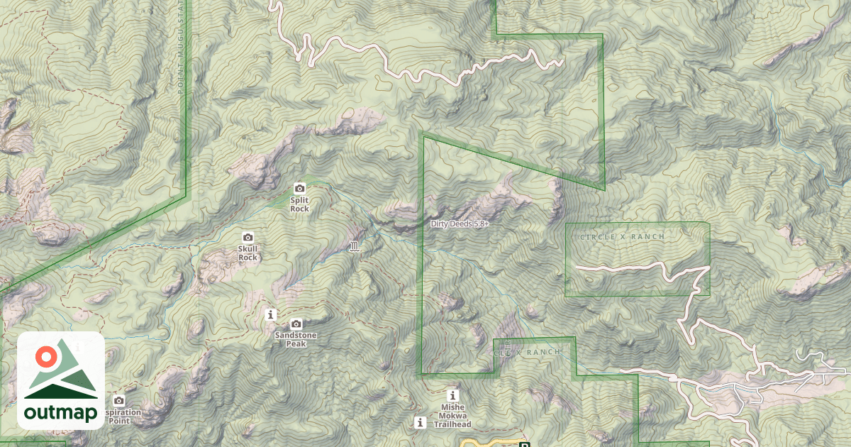 Map of Dirty Deeds