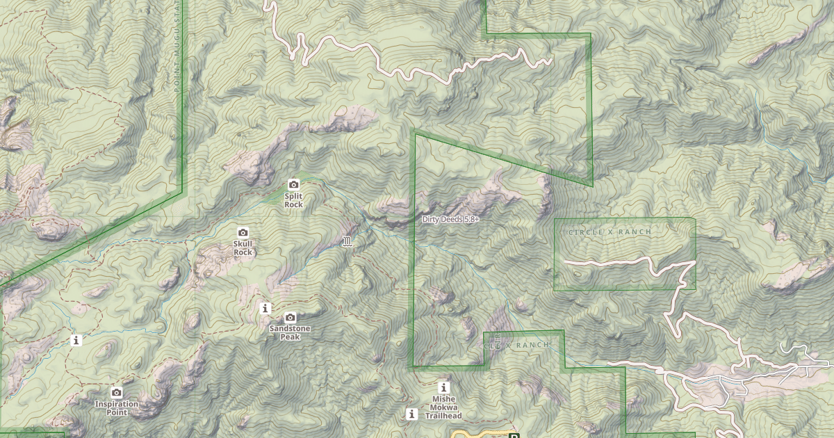 Map preview of Dirty Deeds