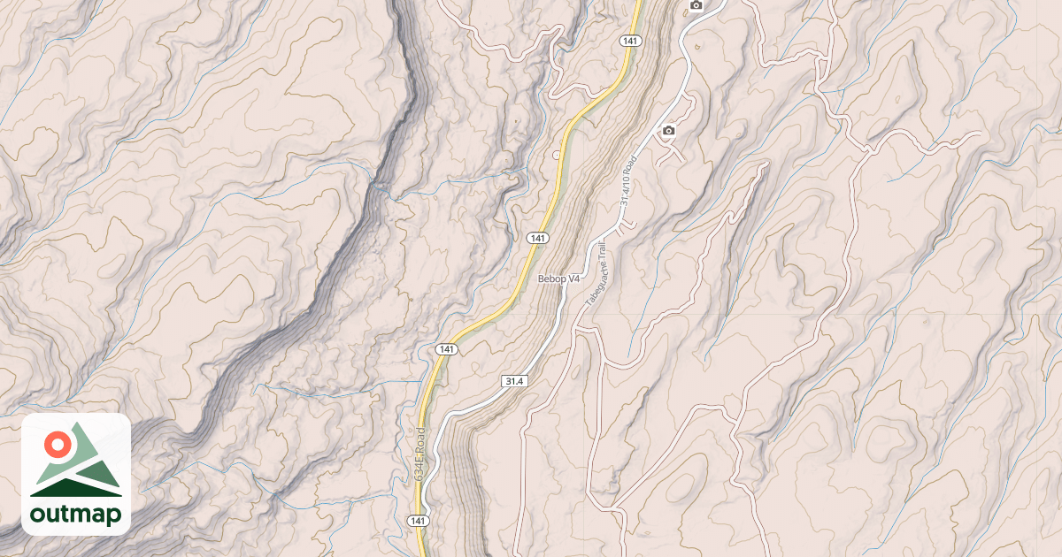 Map of Bebop