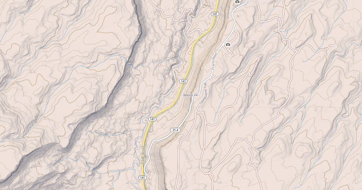 Map preview of Bebop