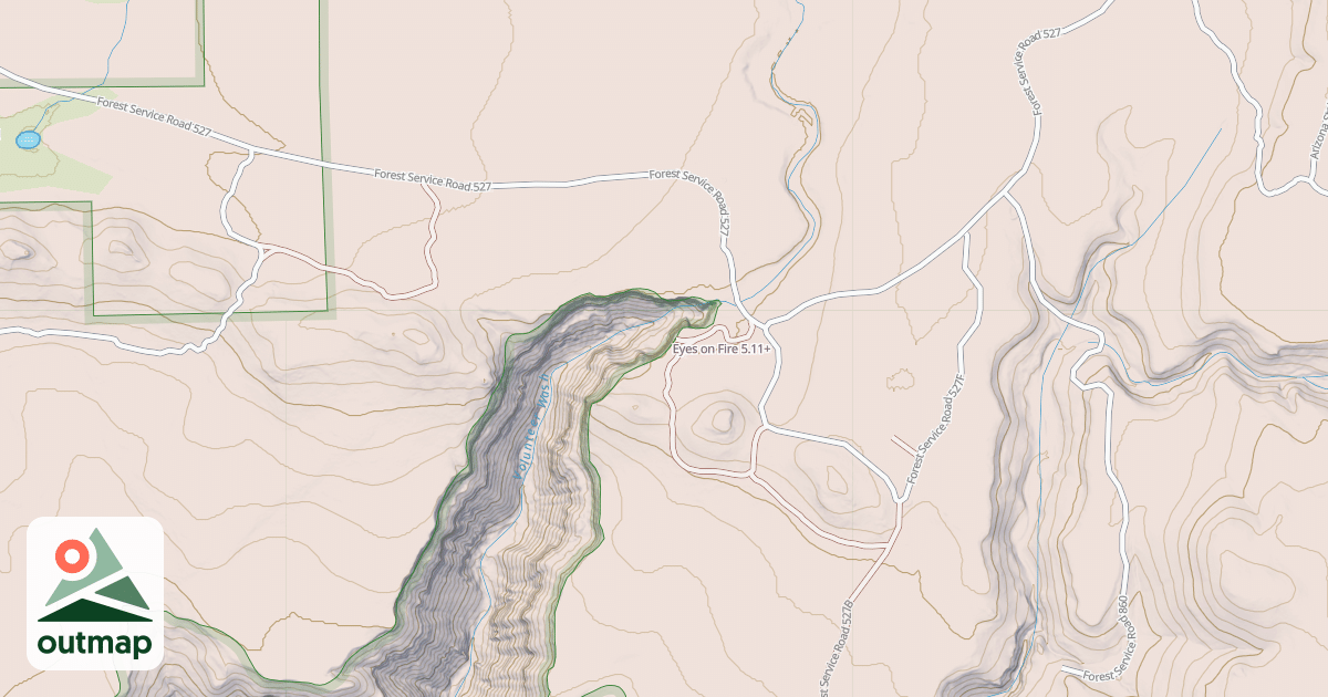 Map of Eyes on Fire