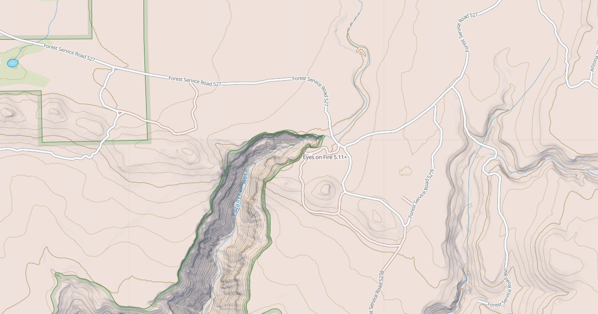 Map preview of Eyes on Fire