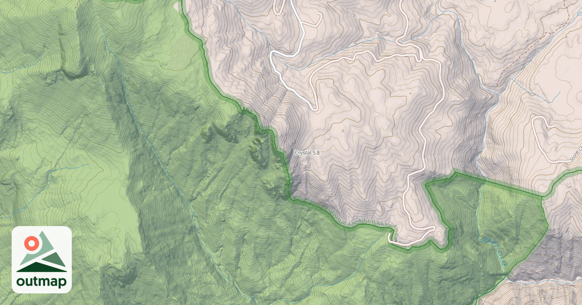 Map of Crystal