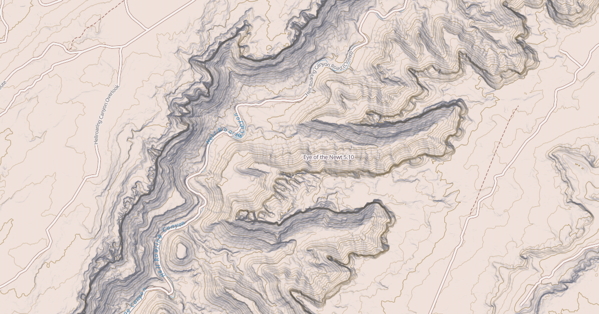 Map preview of Eye of the Newt