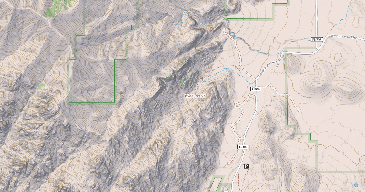 Map preview of Icky Yucka