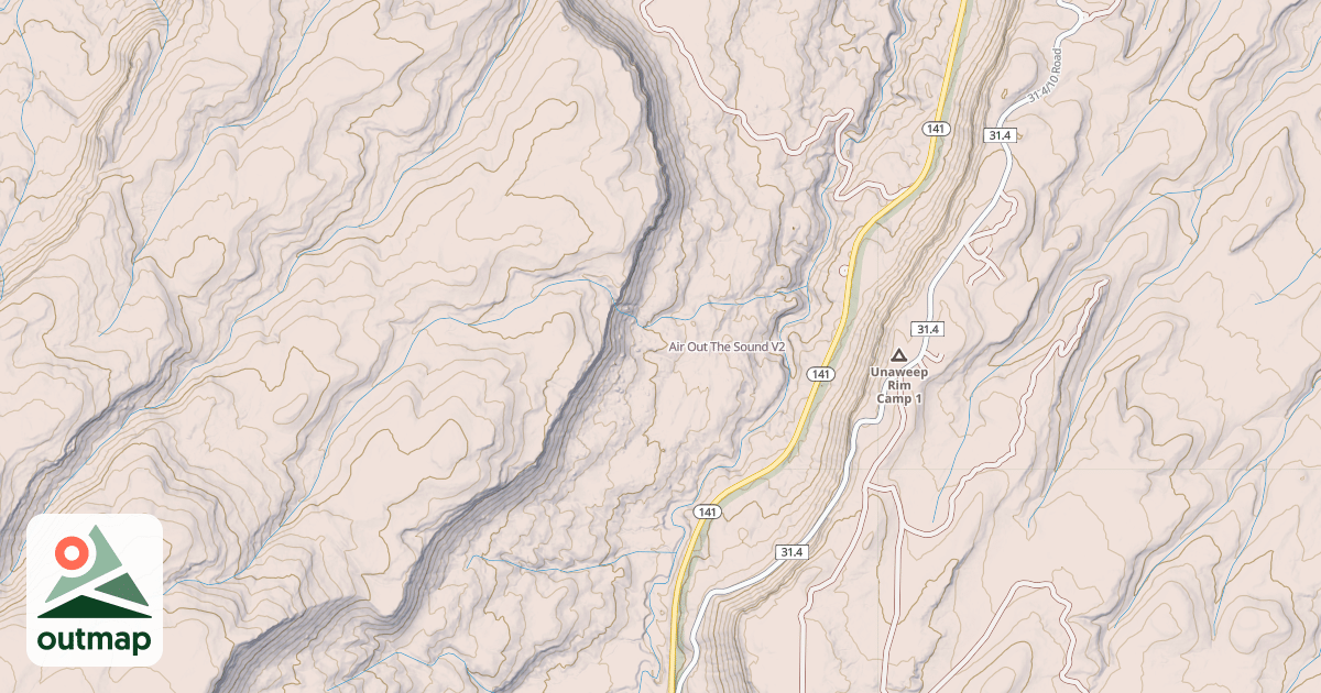 Map of Air Out The Sound