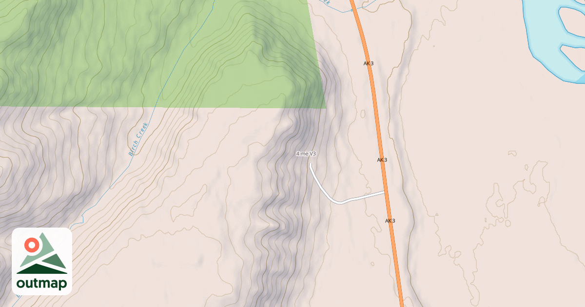 Map of 4 me