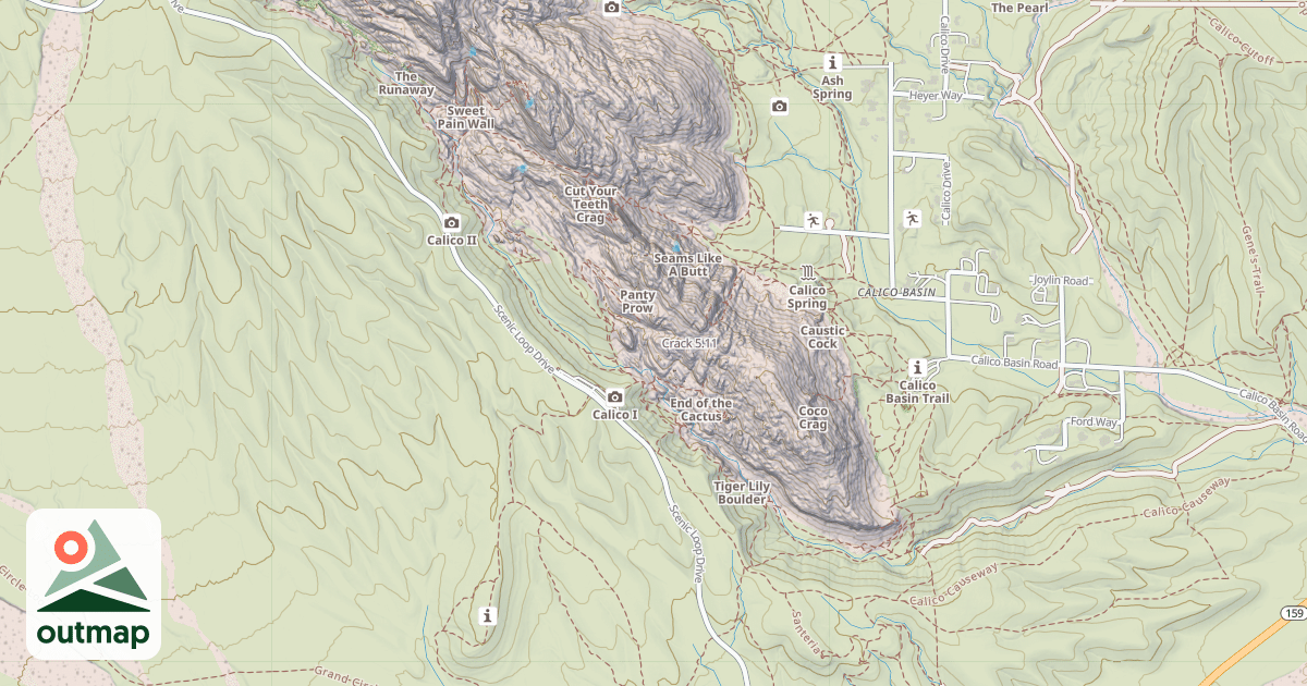 Map of Crack