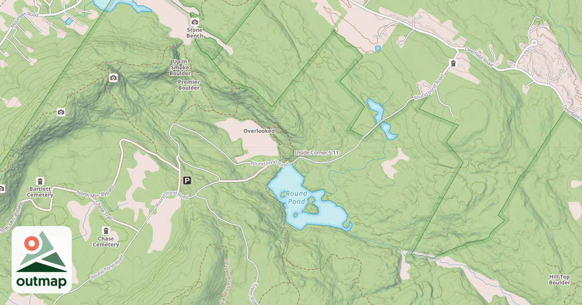 Map of Inside Corner