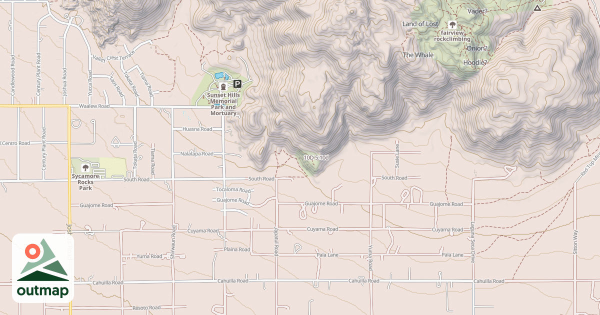 Map of 10D