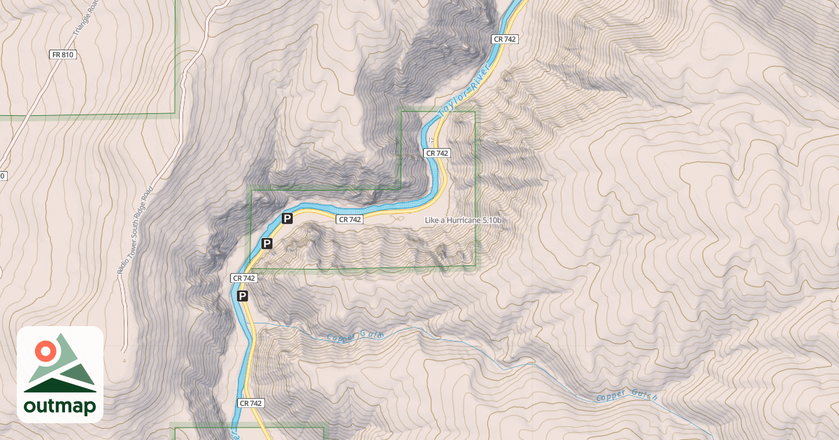 Map of Like a Hurricane