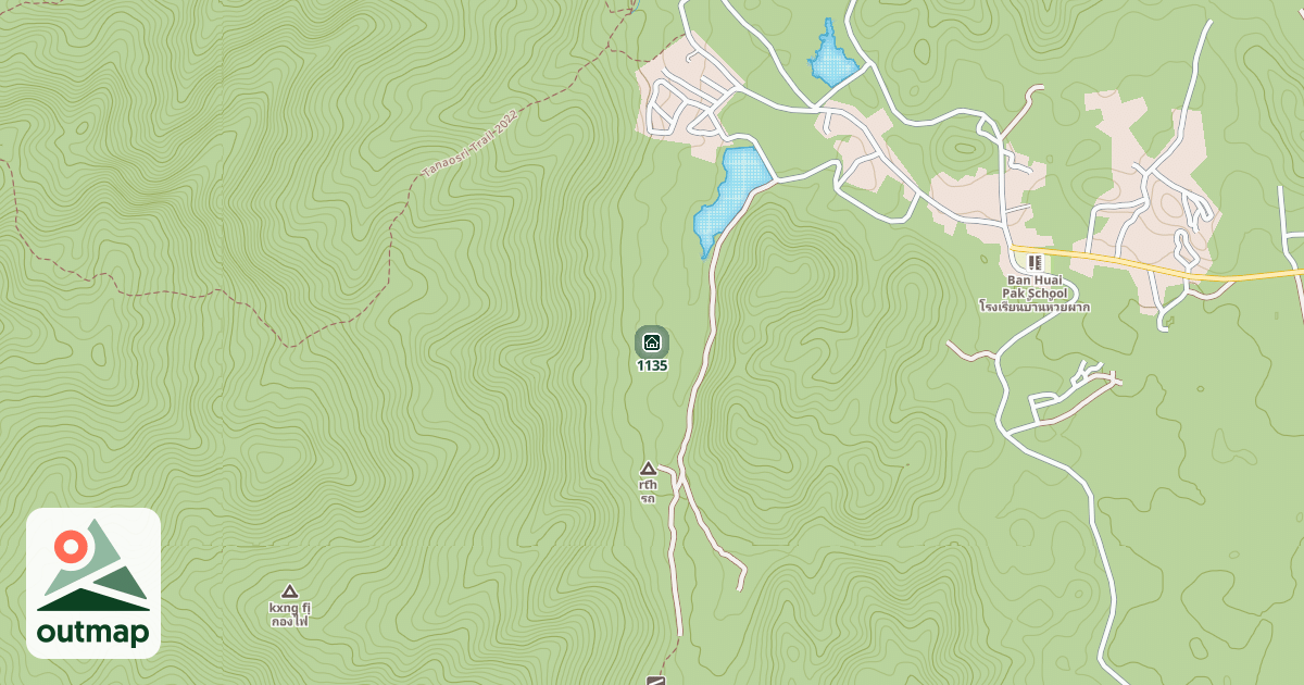Map of 1135