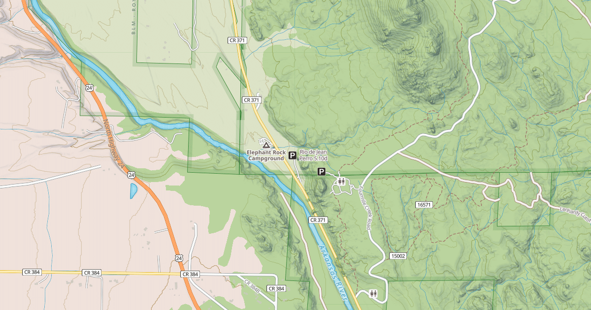 Map preview of Rio de Jean Perro