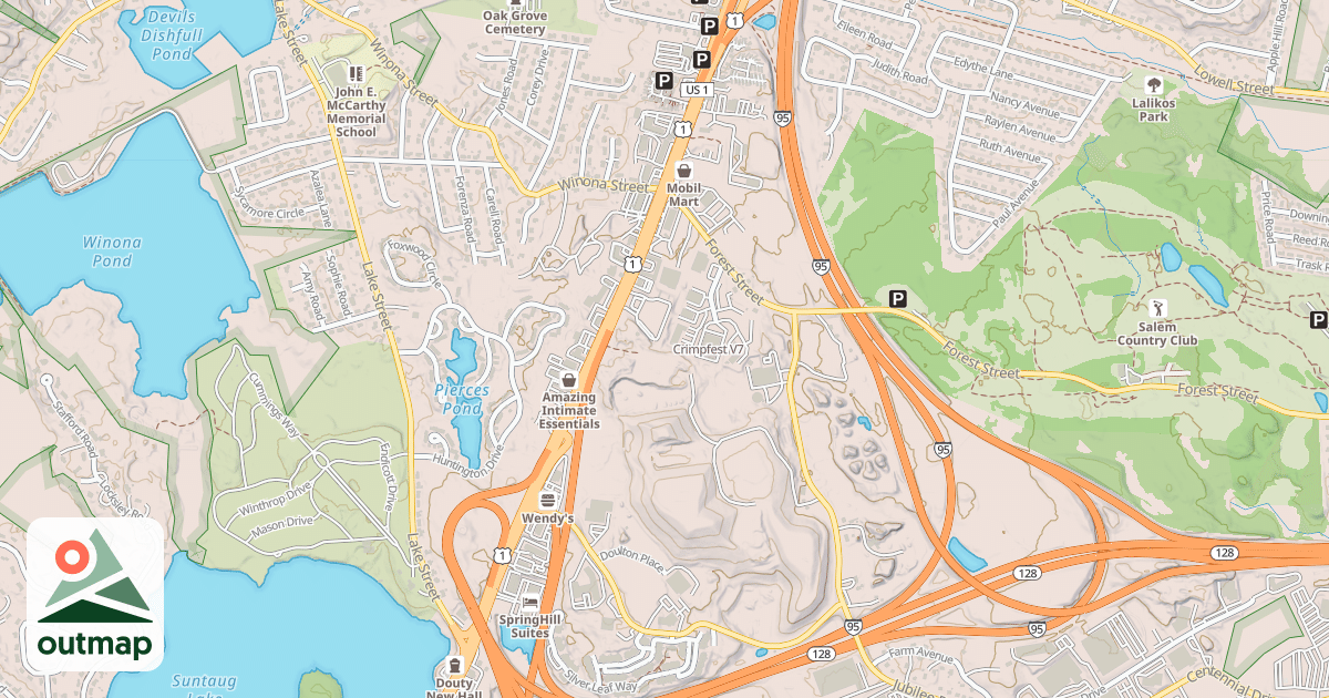 Map of Crimpfest