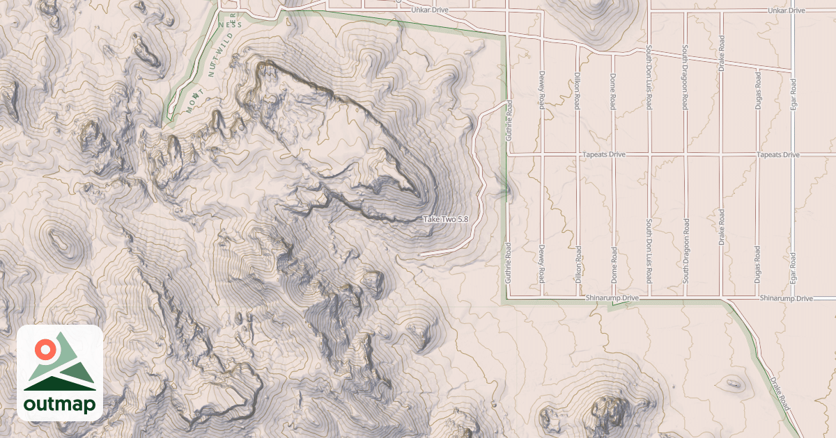 Map of Take Two