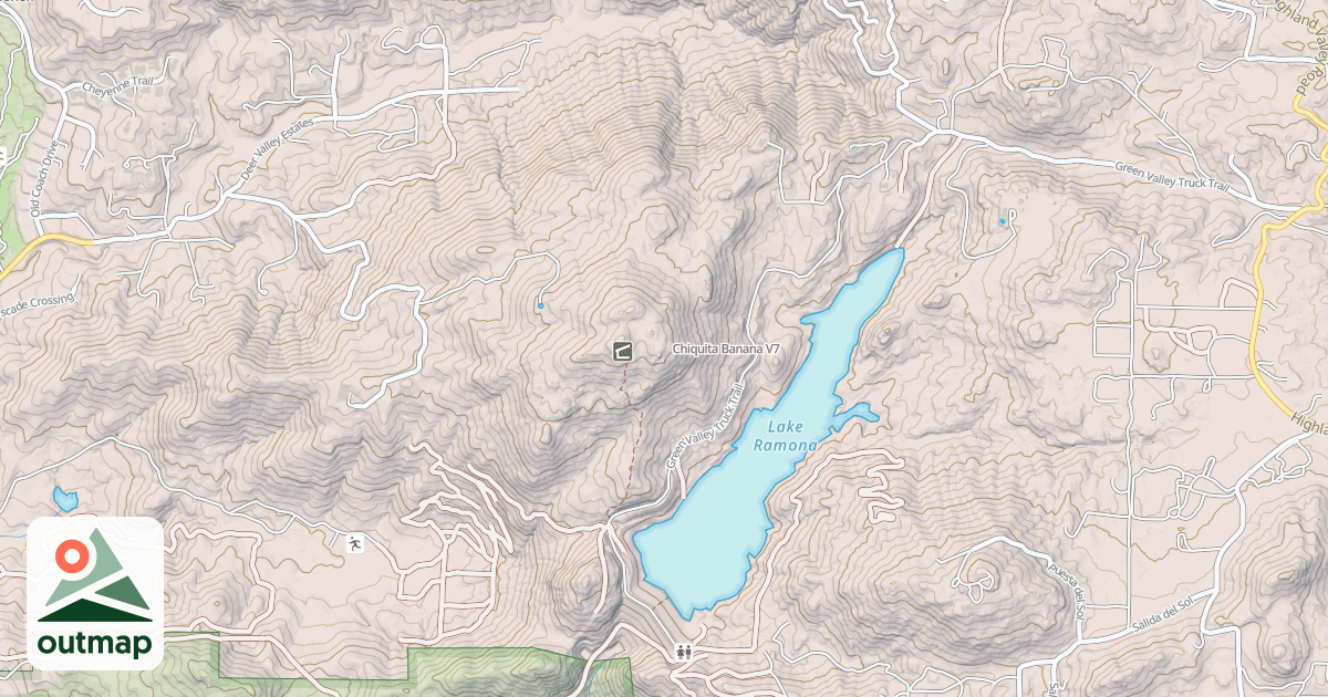 Map of Chiquita Banana