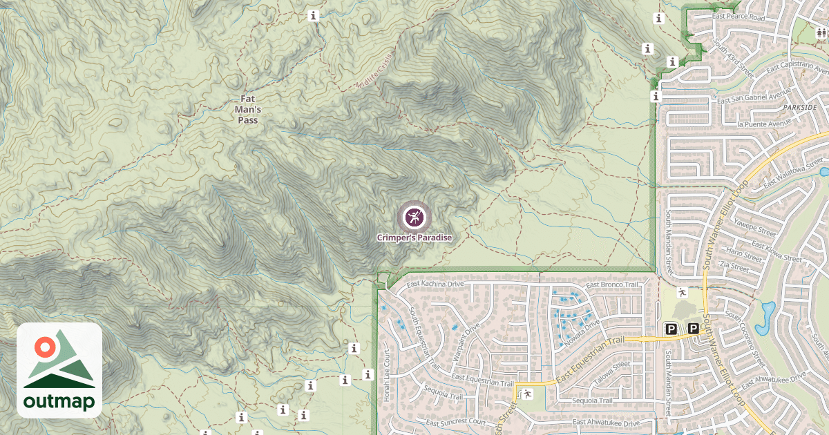 Map of Crimper's Paradise