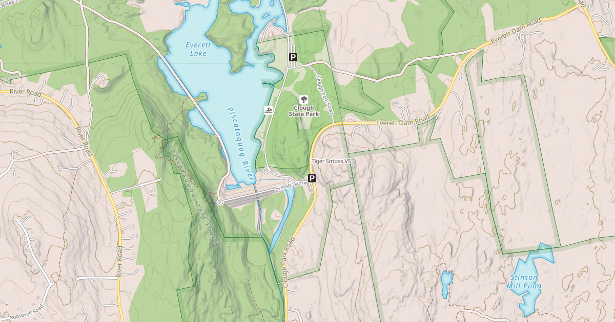 Map preview of Tiger Stripes