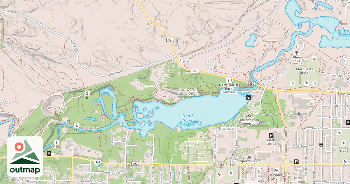 Map of The Frosted Mini-Wheat