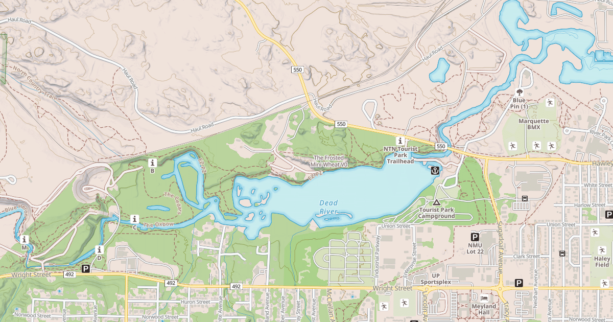 Map preview of The Frosted Mini-Wheat