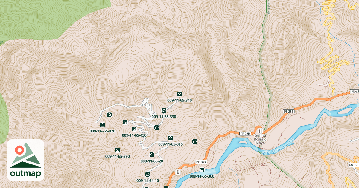 Map of 009-11-65-340