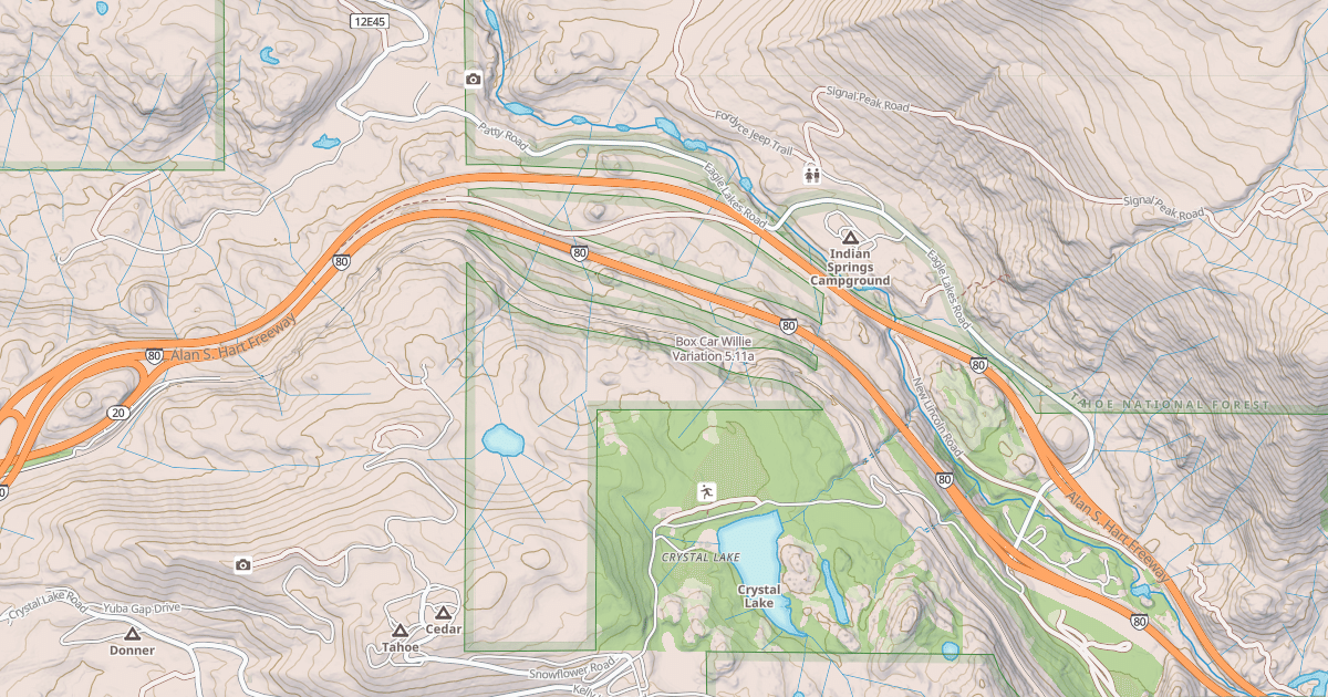 Map preview of Box Car Willie Variation