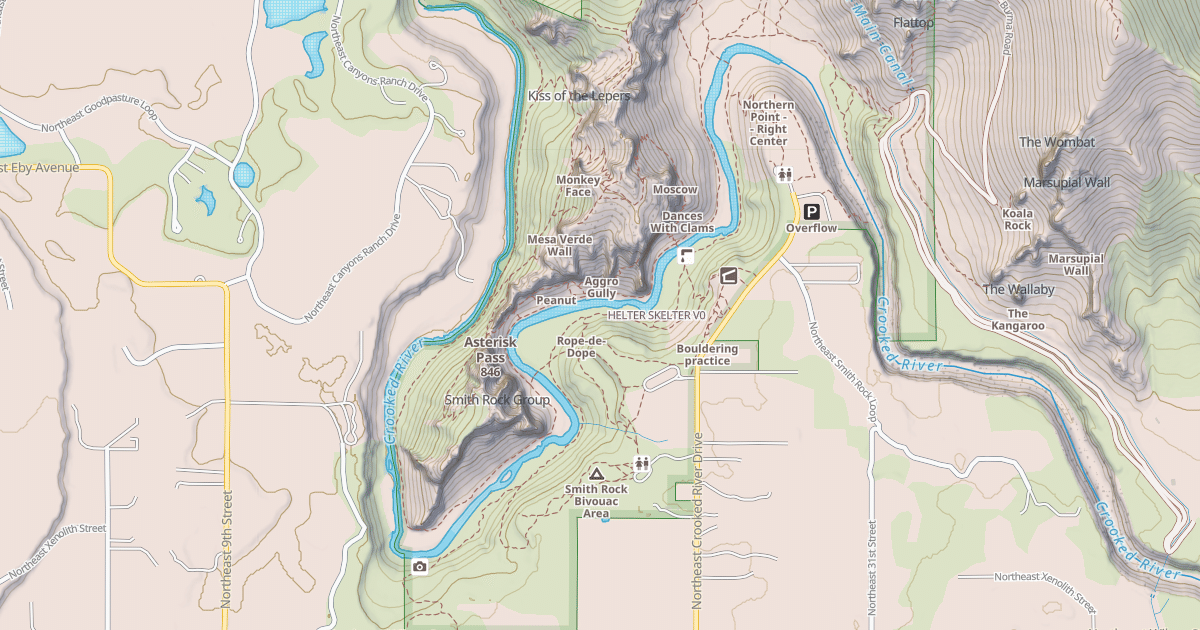 Map preview of HELTER SKELTER