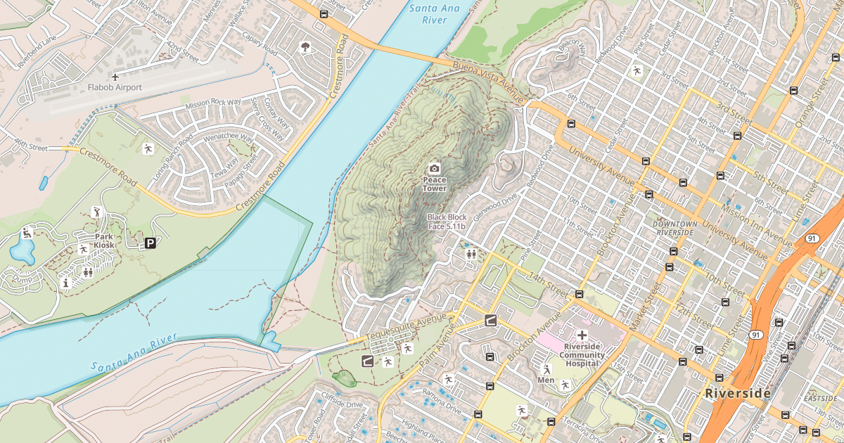 Map preview of Black Block Face