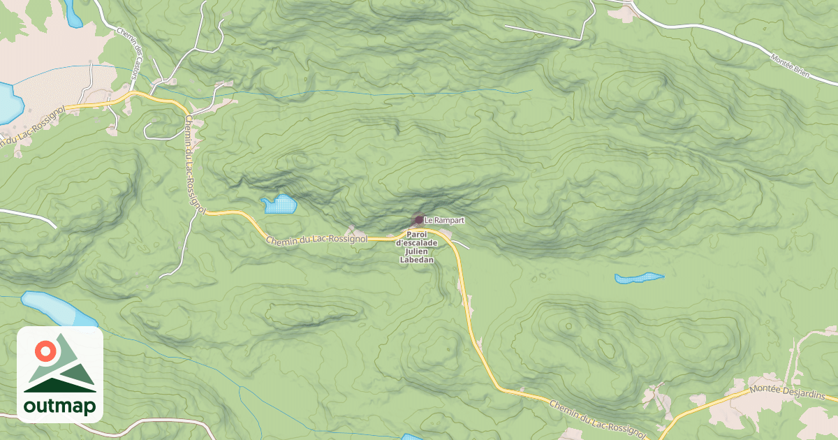 Map of Le Rampart