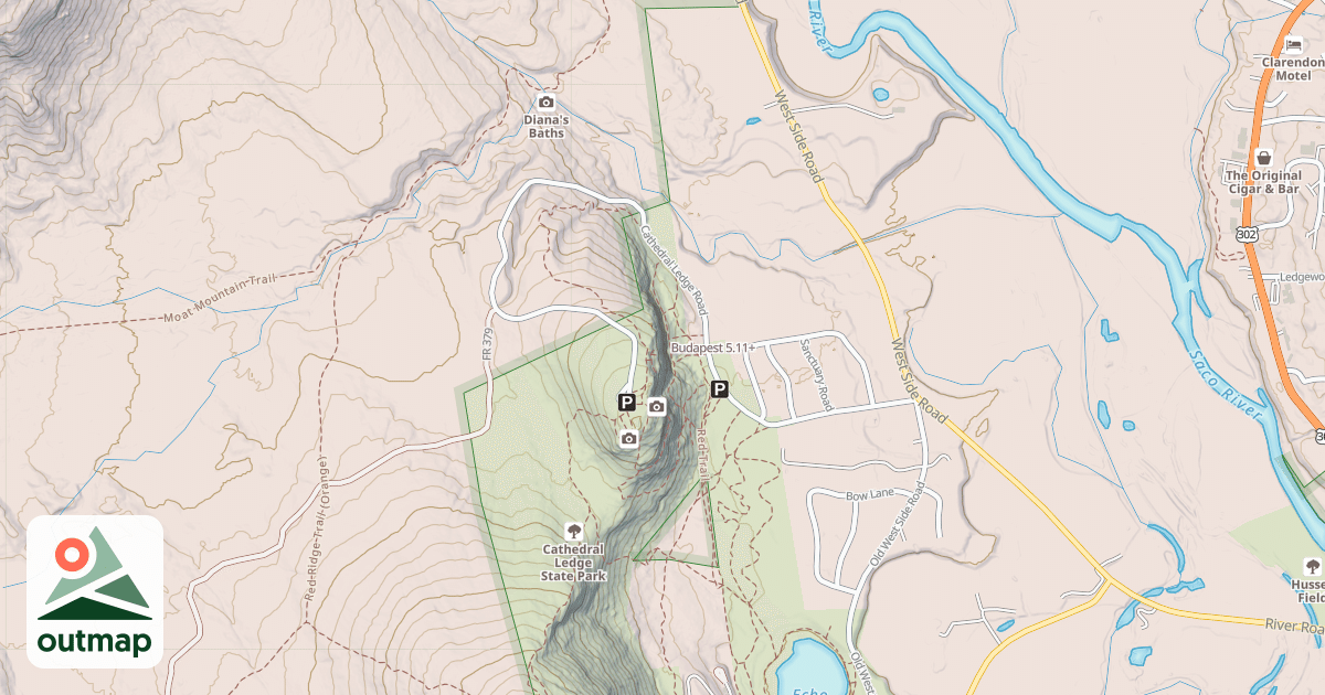 Map of Budapest