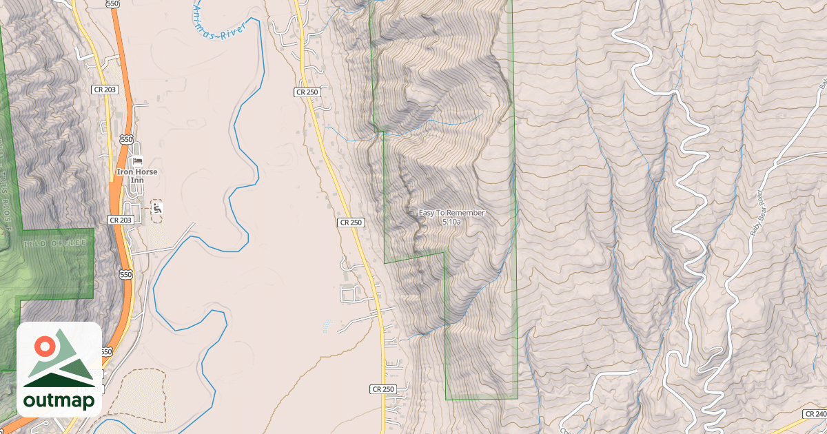 Map of Easy To Remember