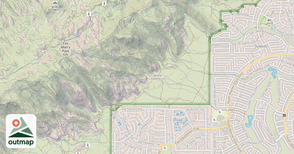 Map of Mother Lovebone