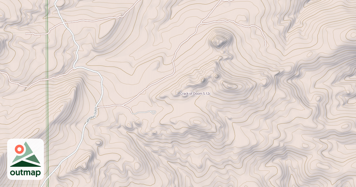 Map of Crack of Doom
