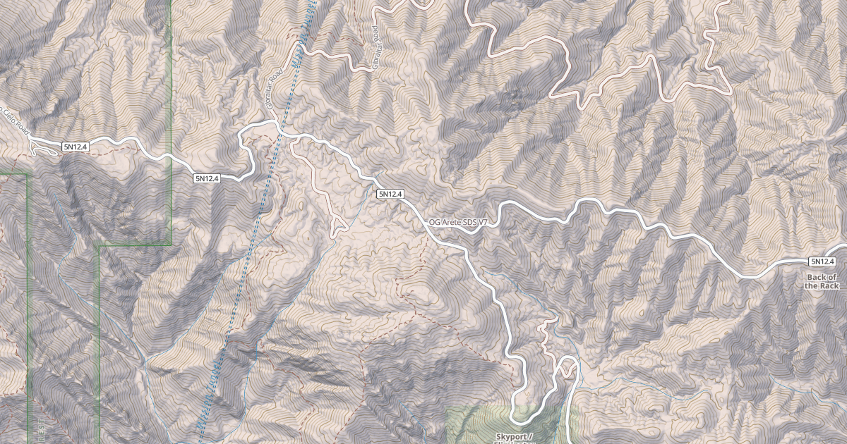 Map preview of OG Arete SDS