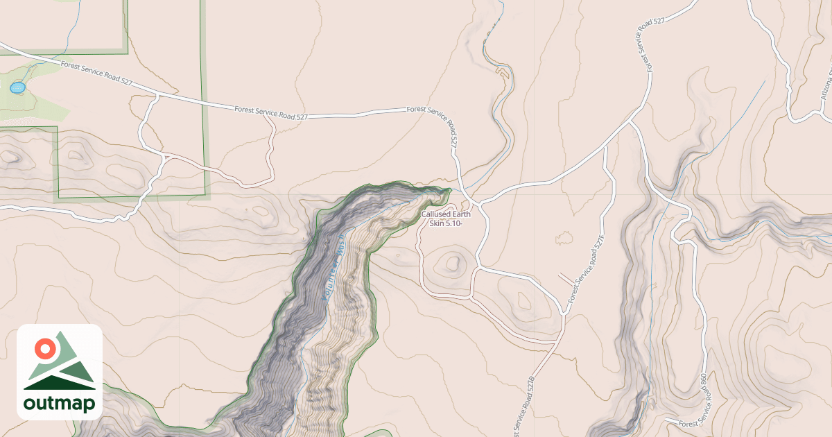 Map of Callused Earth Skin