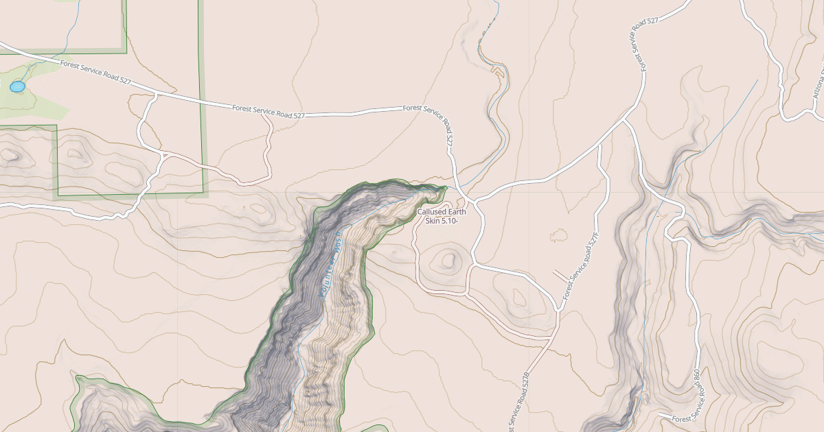 Map preview of Callused Earth Skin